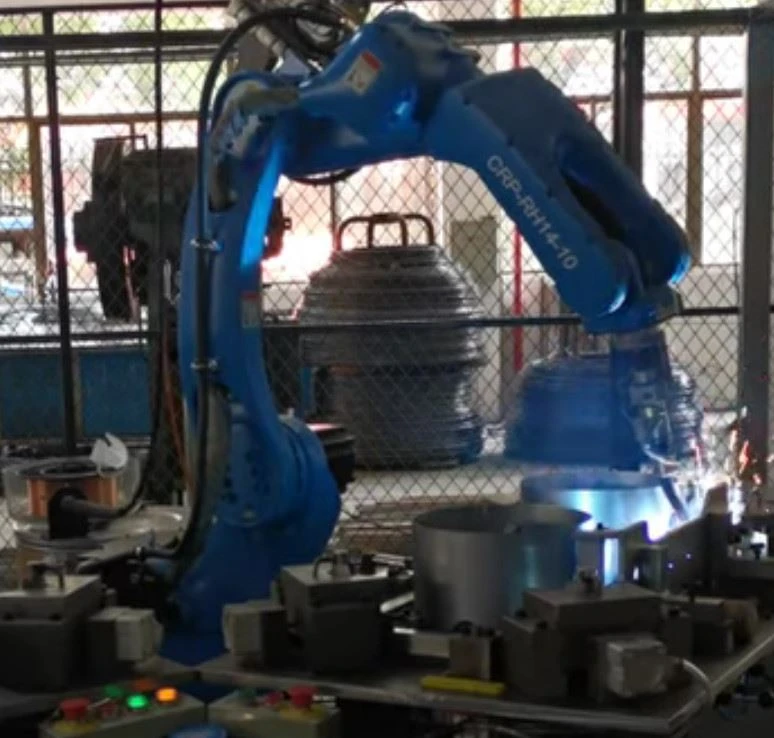 Iarratas Táthú Sorn Gáis Robot CROBOTP