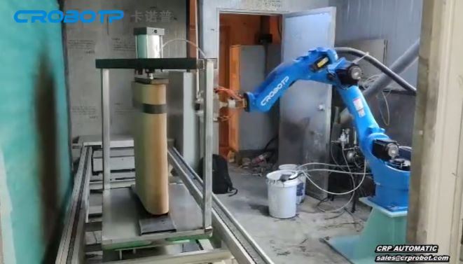 Feidhmchlár Spraeála Robot Tionscail CROBOTP