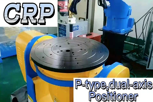 Positioner de chineál P{0}, Dé-ais le Róbait Táthú CRP